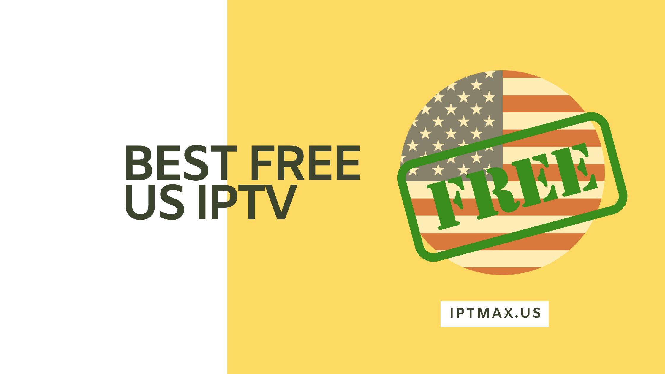 best free iptv usa