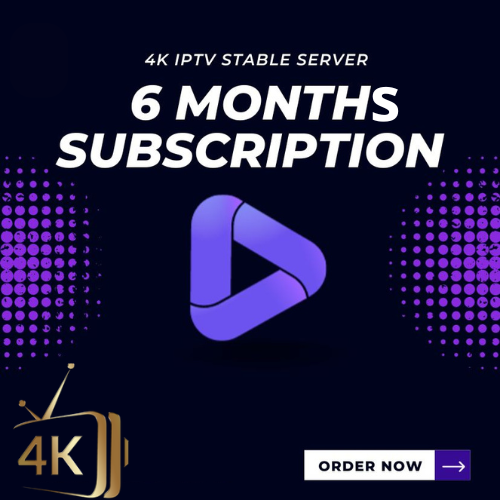 6-Month IPTV Subscription